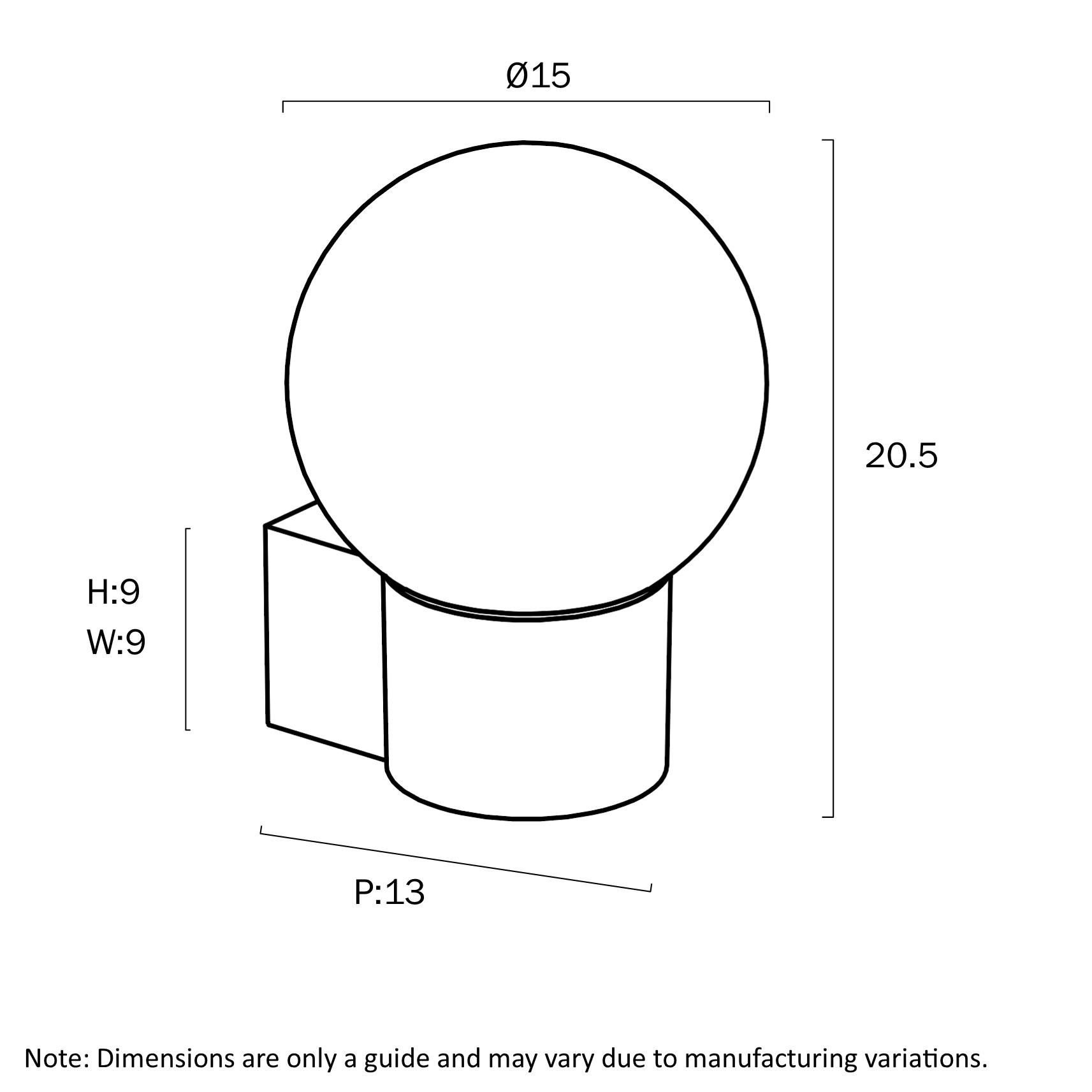 dimensions